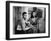 Pour Toi j'ai Tue CRISS CROSS by RobertSiodmak with Burt Lancaster and Yvonne by Carlo, 1949 (b/w p-null-Framed Photo