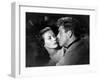 Pour toi j'ai tue CRISS CROSS by RobertSiodmak with Yvonne by Carlo, Burt Lancaster, 1949 (b/w phot-null-Framed Photo