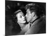 Pour toi j'ai tue CRISS CROSS by RobertSiodmak with Yvonne by Carlo, Burt Lancaster, 1949 (b/w phot-null-Mounted Photo