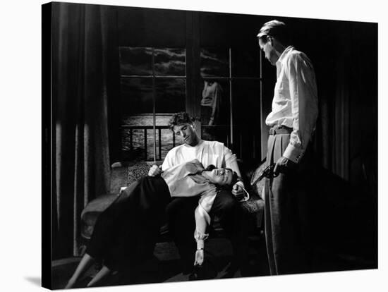 Pour Toi j'ai Tue CRISS CROSS by RobertSiodmak with Yvonne De Carlo, Burt Lancaster and Dan Duryea,-null-Stretched Canvas