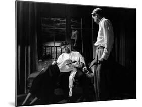 Pour Toi j'ai Tue CRISS CROSS by RobertSiodmak with Yvonne De Carlo, Burt Lancaster and Dan Duryea,-null-Mounted Photo