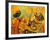 Pouring, 1915-16-Robert Delaunay-Framed Giclee Print