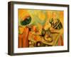 Pouring, 1915-16-Robert Delaunay-Framed Giclee Print