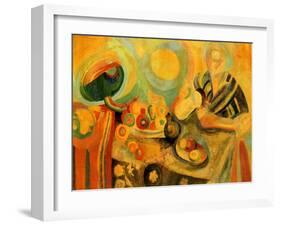 Pouring, 1915-16-Robert Delaunay-Framed Giclee Print