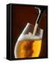Pouring a Glass of Beer from the Tap-Jan-peter Westermann-Framed Stretched Canvas