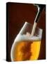 Pouring a Glass of Beer from the Tap-Jan-peter Westermann-Stretched Canvas