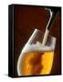 Pouring a Glass of Beer from the Tap-Jan-peter Westermann-Framed Stretched Canvas