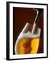 Pouring a Glass of Beer from the Tap-Jan-peter Westermann-Framed Photographic Print