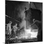 Pouring a Two Ton Casting, Osborn Hadfields Steel Founders, Sheffield, South Yorkshire, 1968-Michael Walters-Mounted Photographic Print