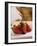 Pouring Chocolate Sauce over Fresh Strawberries-Andrew Pini-Framed Photographic Print