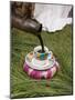 Pouring Coffee During a Coffee Ceremony, Ethiopia, Africa-Gavin Hellier-Mounted Photographic Print