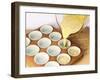 Pouring Cupcake Batter-WarrenPrice-Framed Photographic Print