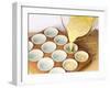 Pouring Cupcake Batter-WarrenPrice-Framed Photographic Print