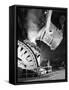 Pouring Iron into a Kaldo Unit, Park Gate Iron and Steel Co, Rotherham, South Yorkshire, 1964-Michael Walters-Framed Stretched Canvas