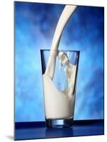 Pouring Milk into a Glass-Miguel G^ Saavedra-Mounted Photographic Print