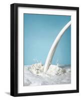 Pouring Milk-Klaus Arras-Framed Photographic Print