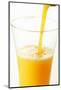 Pouring Orange Juice-Foodcollection-Mounted Photographic Print