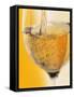 Pouring Prosecco into a Glass-Alexander Feig-Framed Stretched Canvas