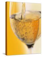 Pouring Prosecco into a Glass-Alexander Feig-Stretched Canvas