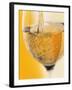 Pouring Prosecco into a Glass-Alexander Feig-Framed Photographic Print