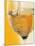 Pouring Prosecco into a Glass-Alexander Feig-Mounted Photographic Print