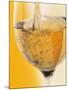 Pouring Prosecco into a Glass-Alexander Feig-Mounted Photographic Print