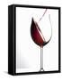Pouring Red Wine into a Glass-Andreas Wegelin-Framed Stretched Canvas