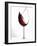 Pouring Red Wine into a Glass-Andreas Wegelin-Framed Photographic Print