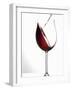 Pouring Red Wine into a Glass-Andreas Wegelin-Framed Photographic Print