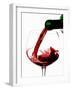 Pouring Red Wine into a Glass-Foodcollection-Framed Photographic Print