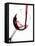 Pouring Red Wine into Wine Glass-Steve Lupton-Framed Stretched Canvas