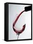 Pouring Red Wine-Caroline Martin-Framed Stretched Canvas