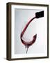 Pouring Red Wine-Caroline Martin-Framed Photographic Print