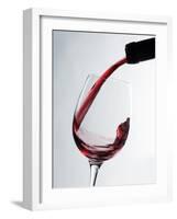 Pouring Red Wine-Caroline Martin-Framed Photographic Print