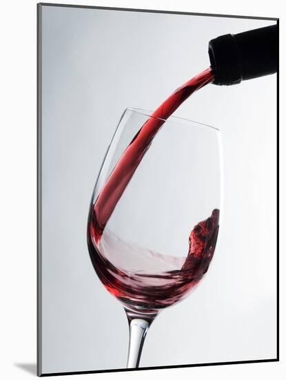 Pouring Red Wine-Caroline Martin-Mounted Photographic Print