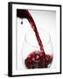 Pouring Red Wine-Joerg Lehmann-Framed Photographic Print