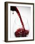 Pouring Red Wine-Joerg Lehmann-Framed Photographic Print