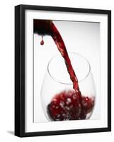 Pouring Red Wine-Joerg Lehmann-Framed Photographic Print
