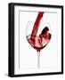 Pouring Red Wine-Foodcollection-Framed Photographic Print