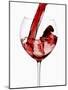 Pouring Red Wine-Foodcollection-Mounted Photographic Print
