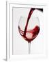 Pouring Red Wine-Foodcollection-Framed Photographic Print