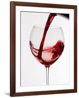 Pouring Red Wine-Foodcollection-Framed Photographic Print