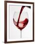 Pouring Red Wine-Foodcollection-Framed Photographic Print