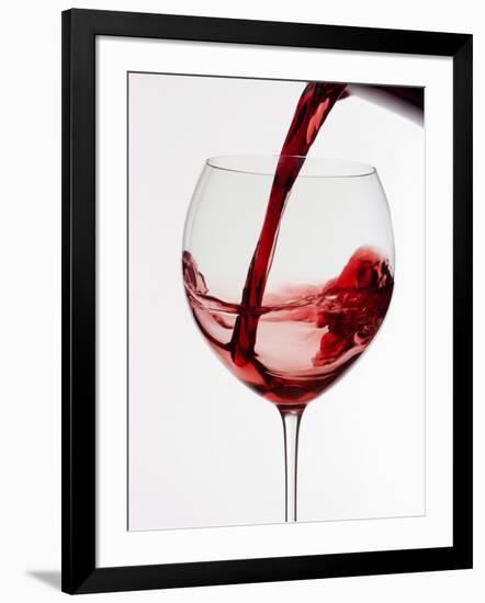 Pouring Red Wine-Foodcollection-Framed Photographic Print