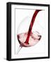 Pouring Red Wine-Foodcollection-Framed Photographic Print