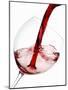 Pouring Red Wine-Foodcollection-Mounted Photographic Print