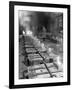Pouring Small Castings, Edgar Allen Steel Co, Sheffield, South Yorkshire, 1963-Michael Walters-Framed Photographic Print