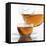 Pouring Tea into a Glass Cup-Alexander Feig-Framed Stretched Canvas