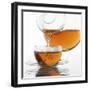 Pouring Tea into a Glass Cup-Alexander Feig-Framed Photographic Print