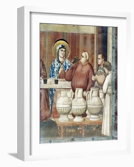 Pouring the Wine-null-Framed Giclee Print